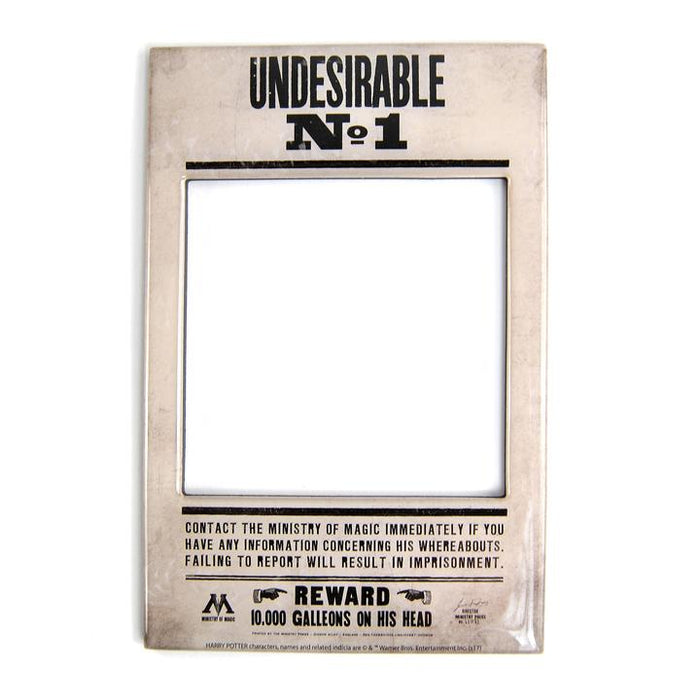 Harry Potter Undesirable No 1 Photo Frame Magnet