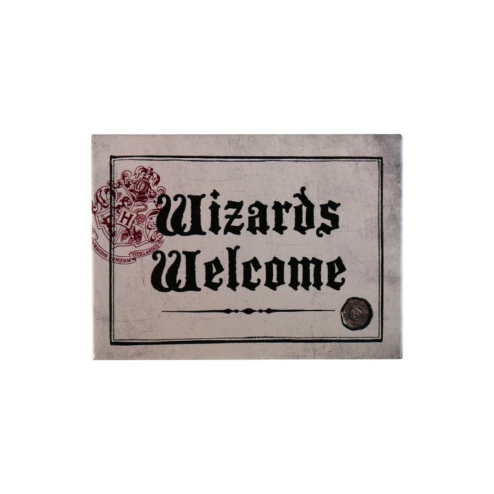 Harry Potter Wizards Welcome Magnet
