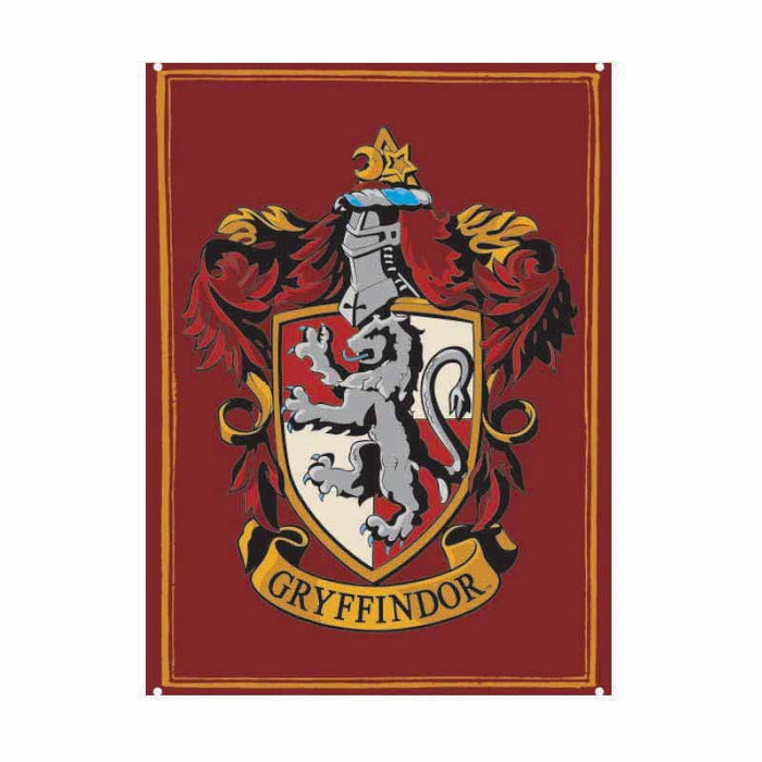 Harry Potter Gryffindor Tin Sign Small