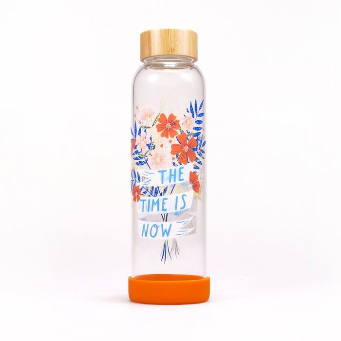 Bonbi Forest (The Time Is Now) Glass Water Bottle