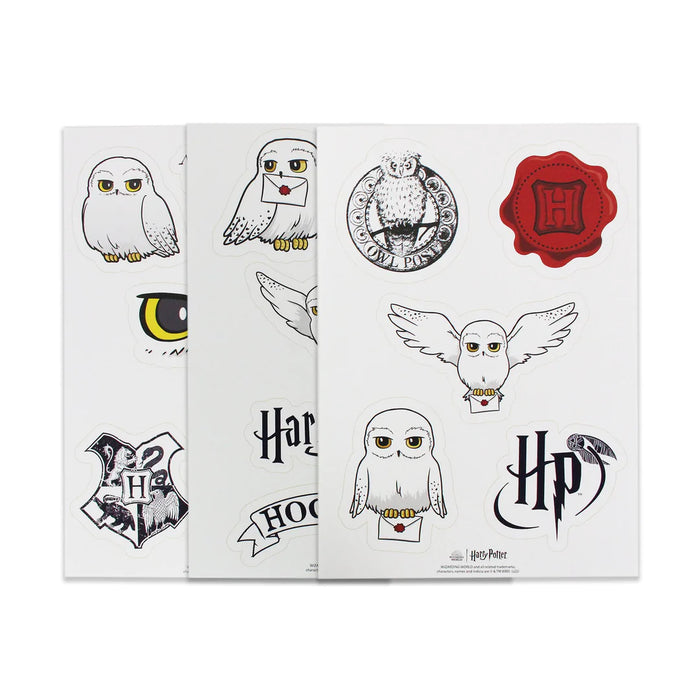 Harry Potter Platform 9 3/4 Hedwig Sticker Sheet