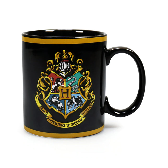 Harry Potter Hogwarts Crest Boxed Mug 400ml
