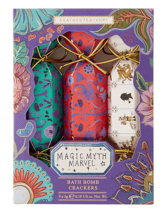 Heathcote & Ivory Magic Myth Marvel Bath Bomb Crackers