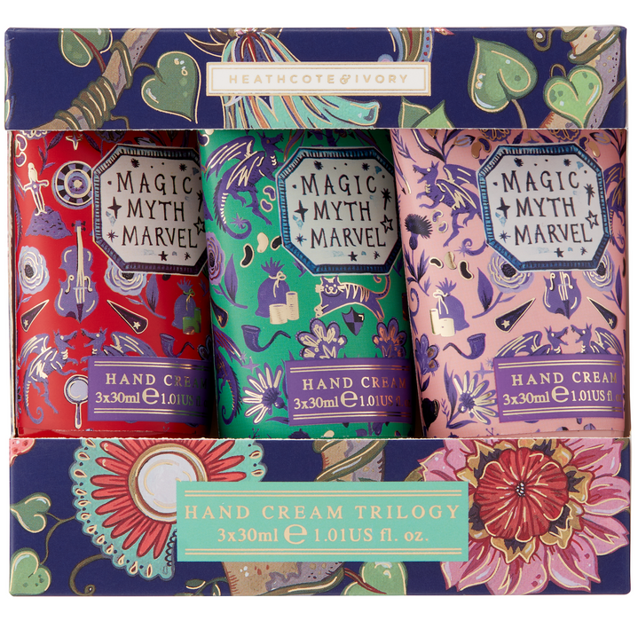 Heathcote & Ivory Magic Myth Marvel Hand Cream Trilogy