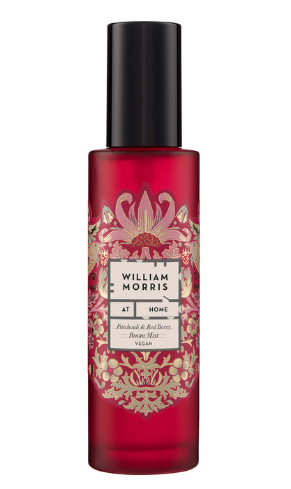 Heathcote & Ivory William Morris at Home Patchouli & Red Berry Room Mist 100ml