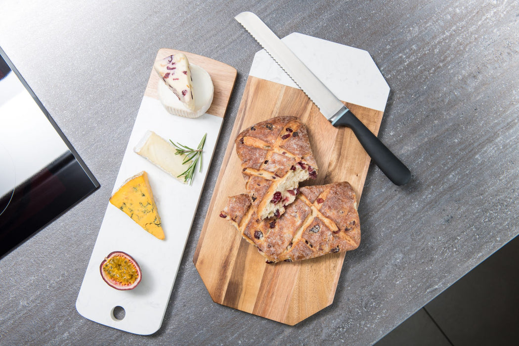 Kitchen Pantry Hexagonal Marble Board