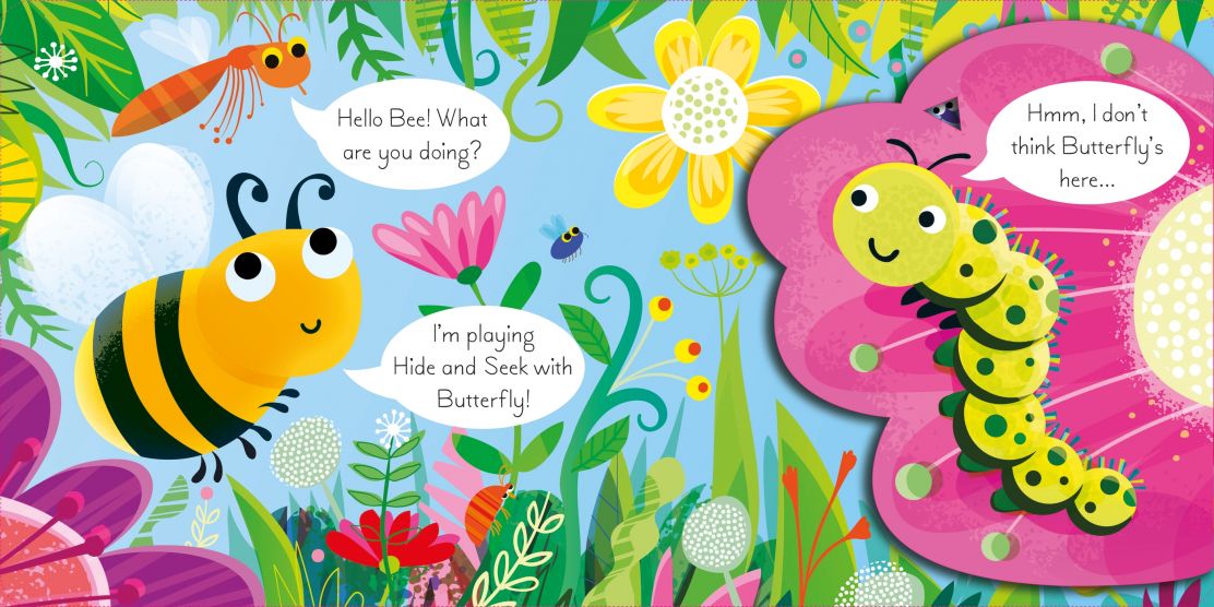 Usborne Play Hide and Seek with Bee