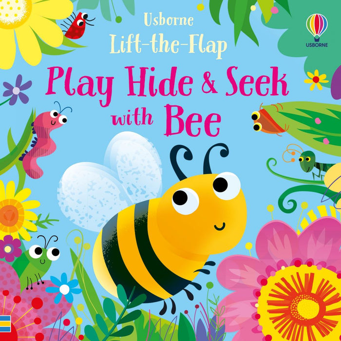 Usborne Play Hide and Seek with Bee