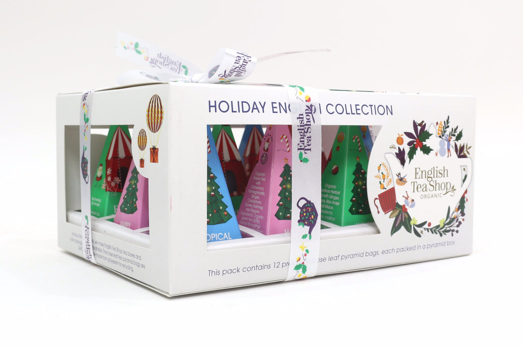 English Tea Shop Organic Holiday Tea Collection