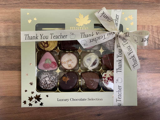 Thank You Teacher Chocolate Selection Box