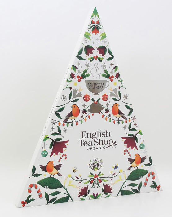English Tea Shop Triangular Advent Calendar