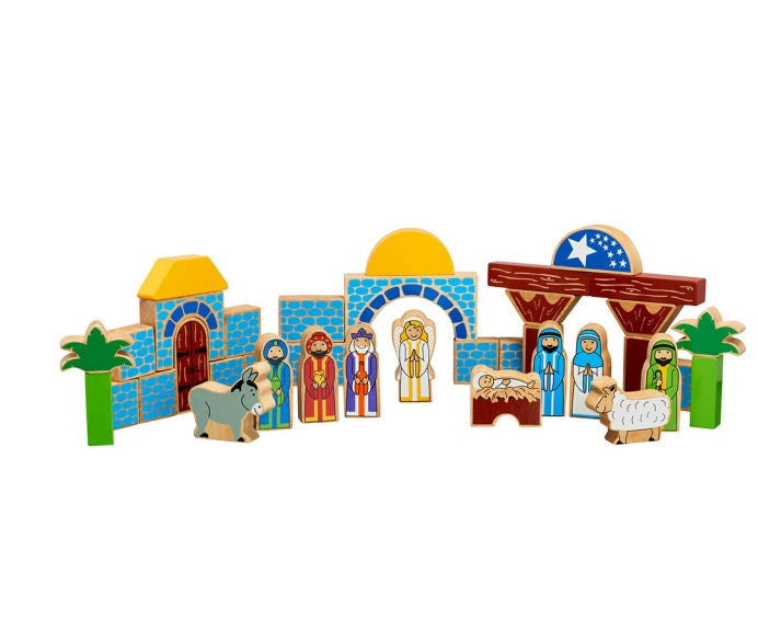 Lanka Kade Nativity building blocks