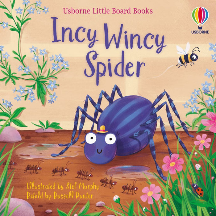 Usborne Incy Wincy Spider