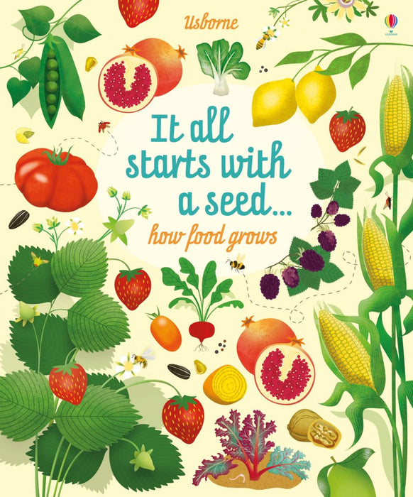 Usborne It All Starts with a Seed