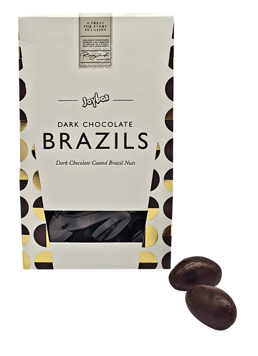 Brazil Nuts Coated in Dark Chocolate