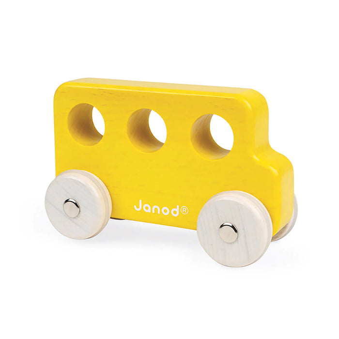 Janod Sweet Cocoon Push-a-long Vehicle