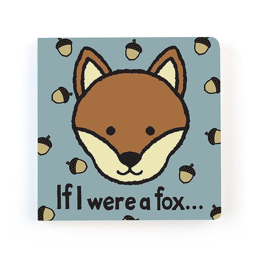 Jellycat Book - If I Were A Fox 