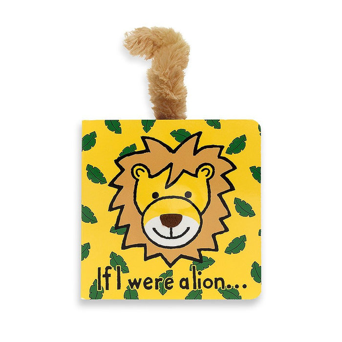 Jellycat Book - If I were a Lion