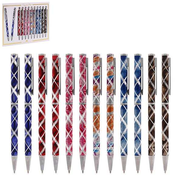 Laser Cut Pen Criss Cross