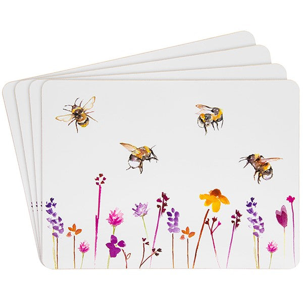 Busy Bees Table Mat Set of 4