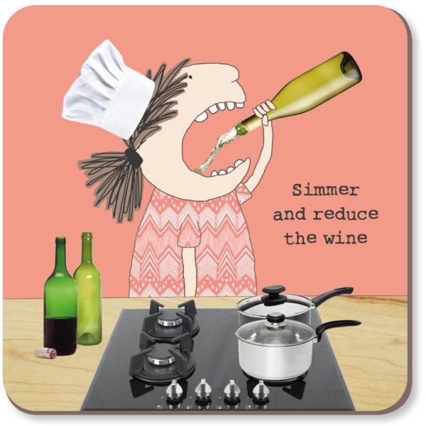 Rosie Made A Thing - Reduce Wine Coaster