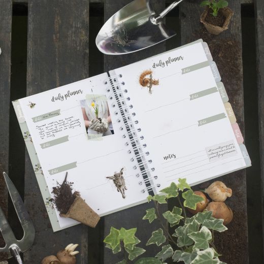 Wrendale Designs Gardening Journal