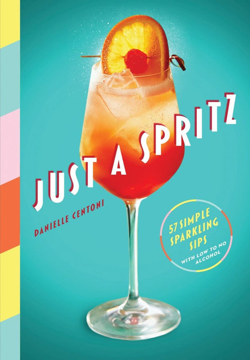 Just a Spritz Cocktail Book