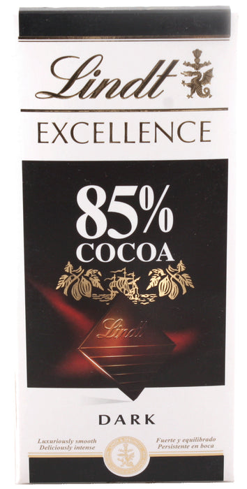 Lindt Excellence Dark Bar 85% 100g