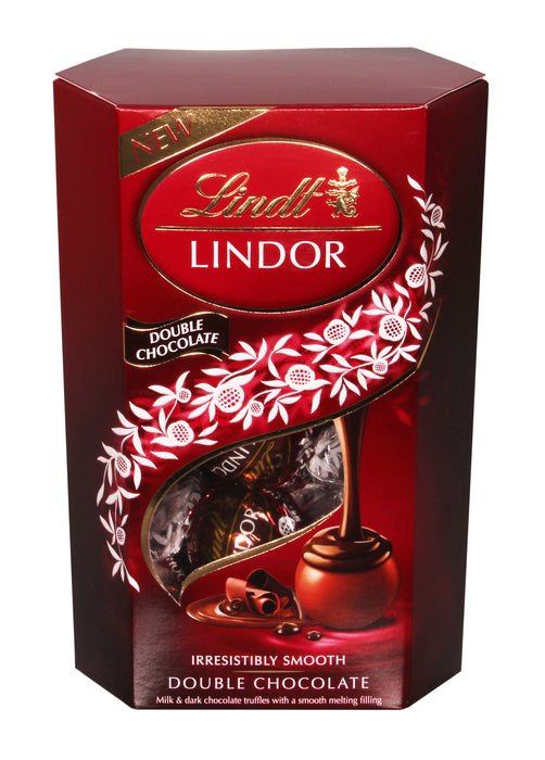 Lindt Lindor Double Chocolate Cornet