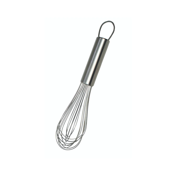 KitchenCraft Stainless Steel Eleven Wire 25cm Balloon Whisk
