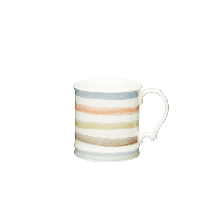 KitchenCraft Classic Collection Vintage-Style Ceramic Tankard Mug
