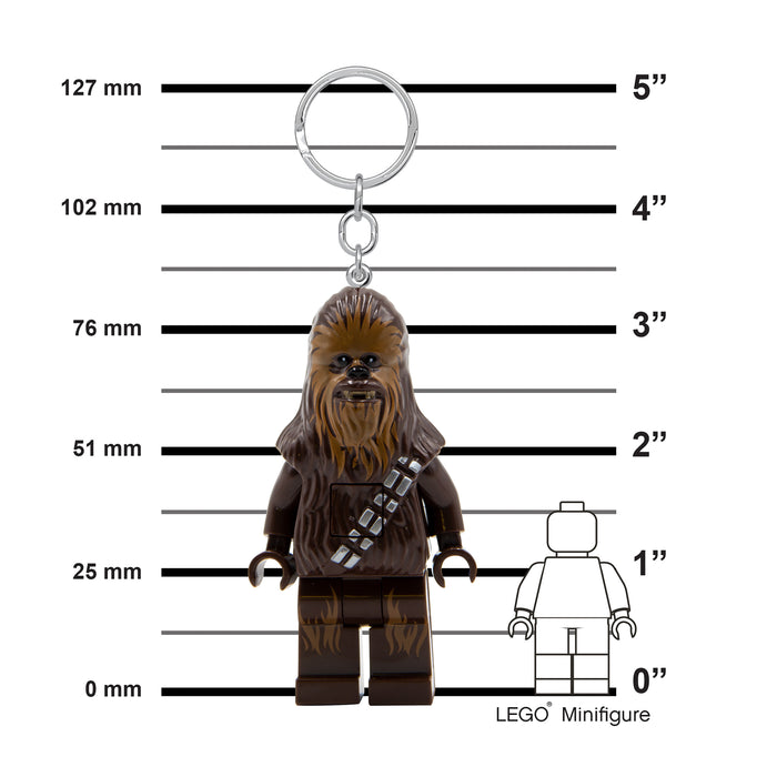 LEGO Star Wars Key Chewbacca Key Light