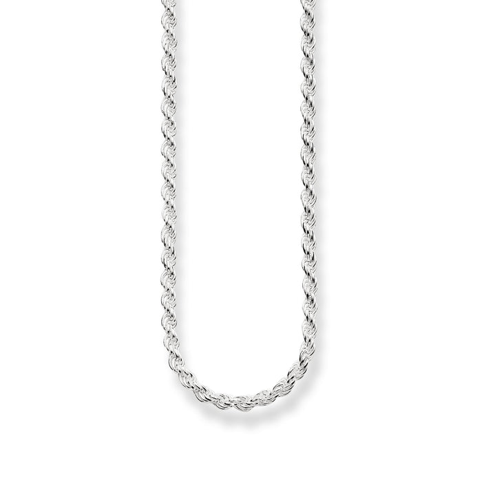 Thomas Sabo Cord Chain Silver Necklace