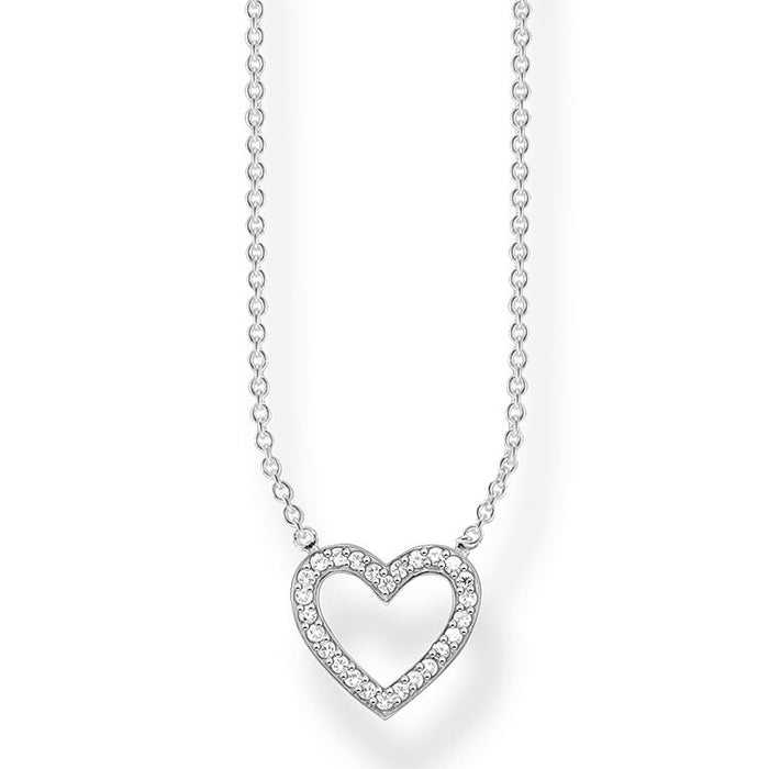 Thomas Sabo Silver Heart Necklace