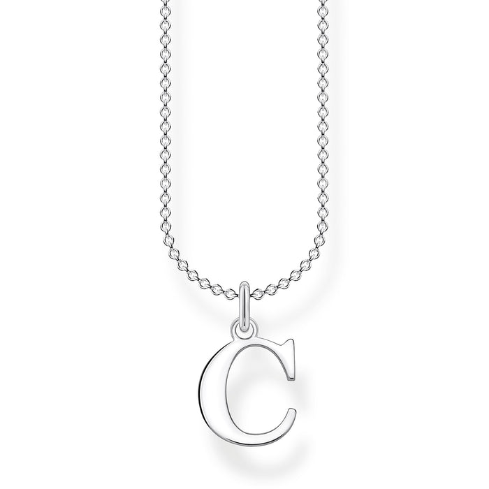 Thomas Sabo Letter C Necklace