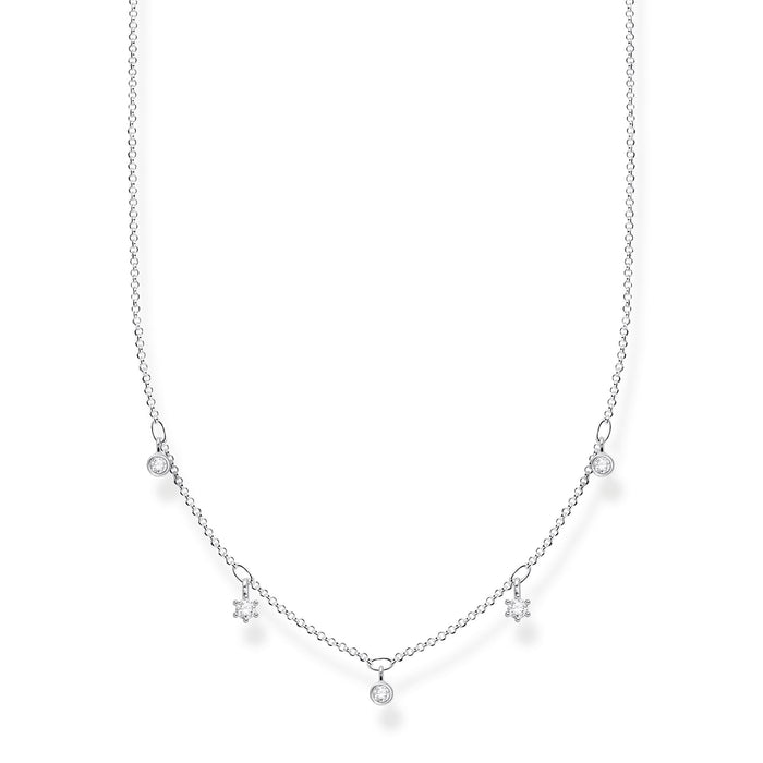 Thomas Sabo White Stones Necklace