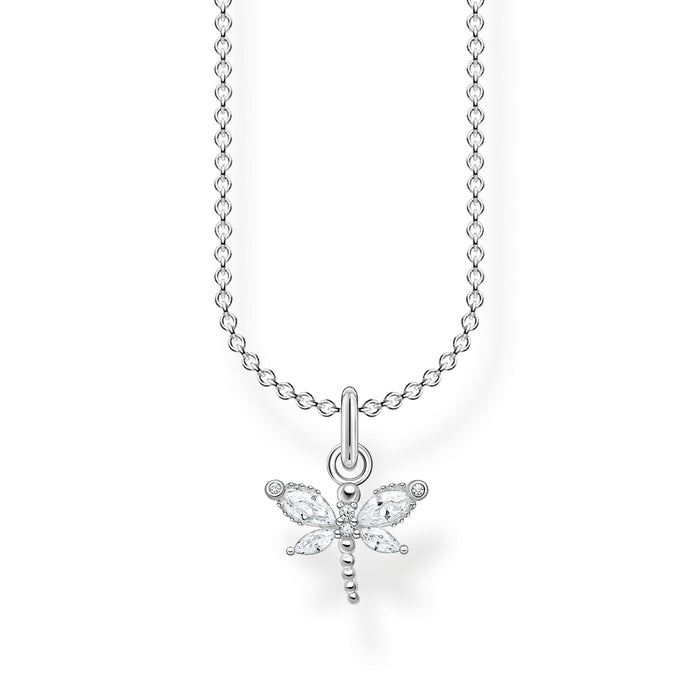 Thomas Sabo Silver Dragonfly Silver Necklace