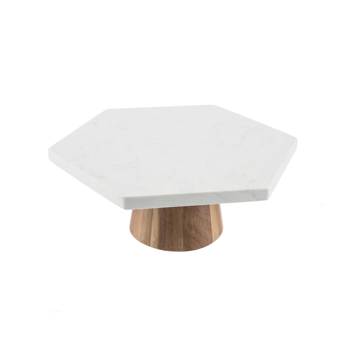 Kitchen Pantry Marble Cake Stand