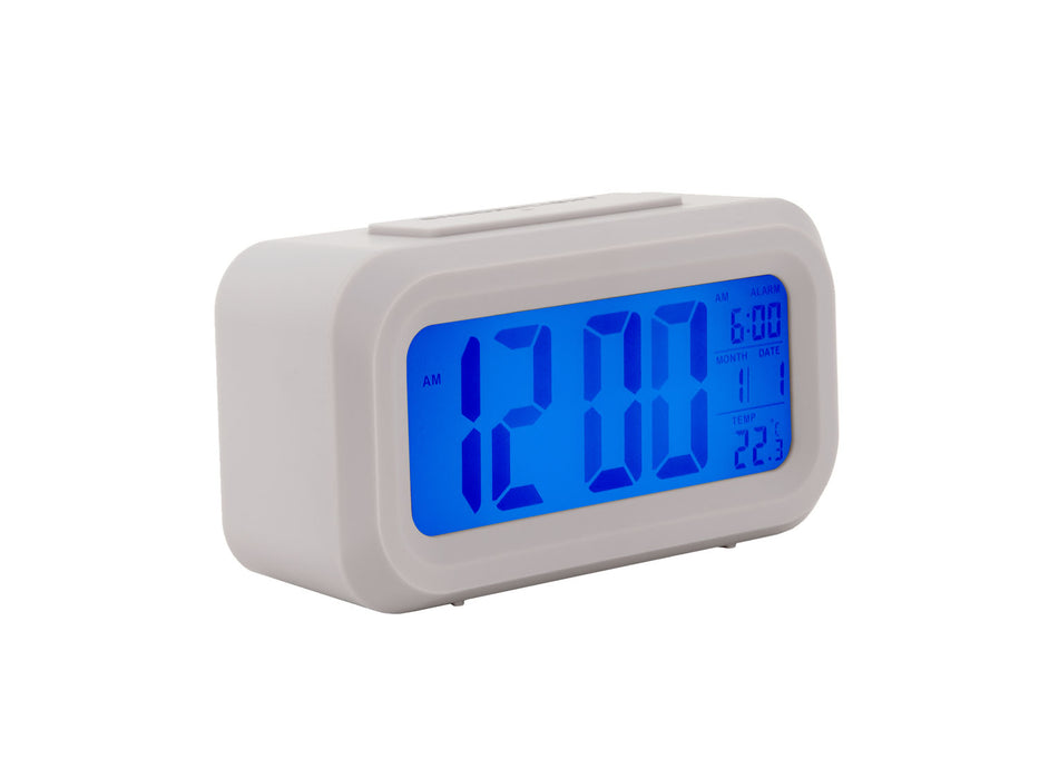 Karlsson Warm Grey Alarm clock Jolly