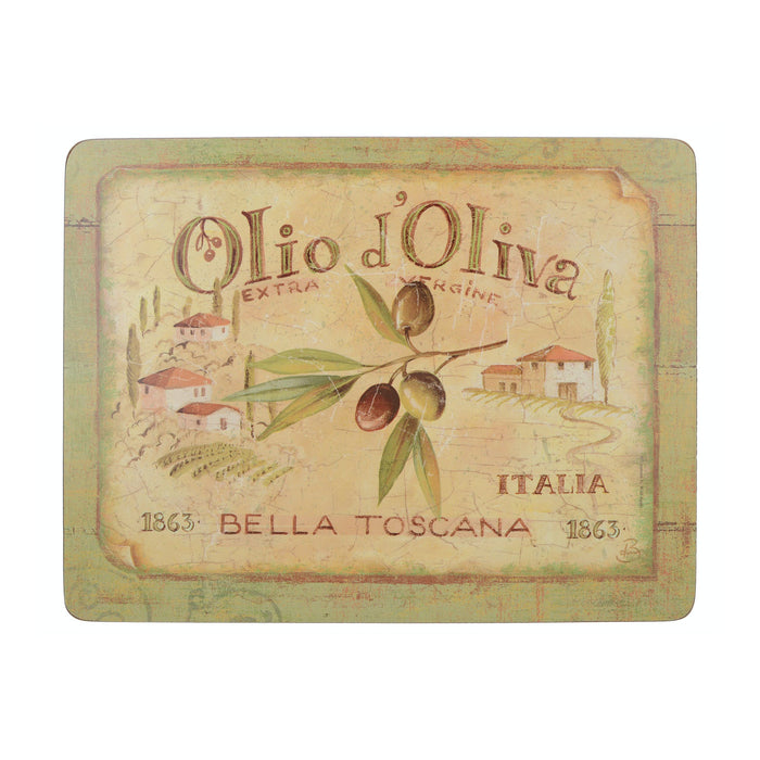 Creative Tops Olio D Oliva Pack Of 6 Premium Placemats
