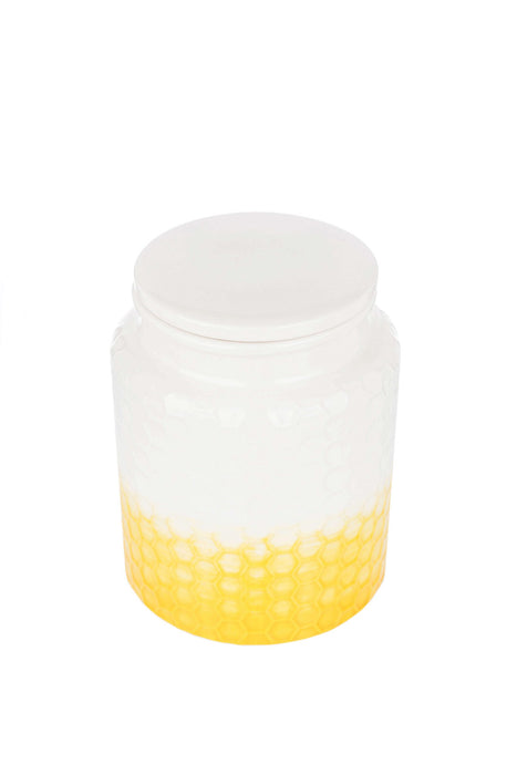 Kitchen Pantry – Storage Canister – Yellow