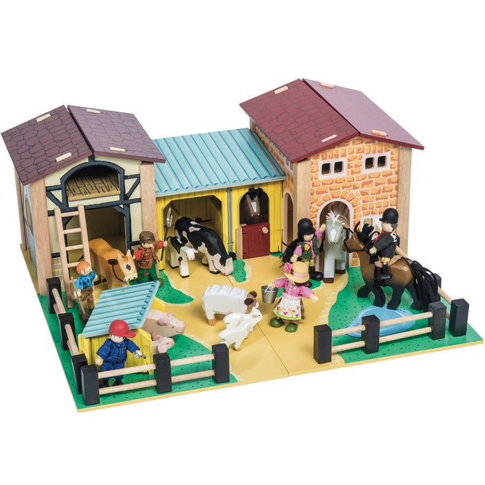 Le Toy Van The Wooden Farmyard