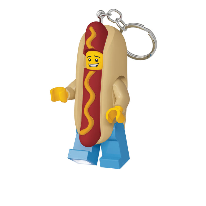 Lego Iconic Hot Dog Guy Key Light