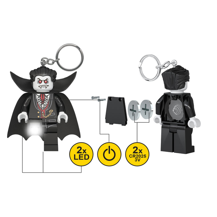 Lego Iconic Monster Vampire Key Light