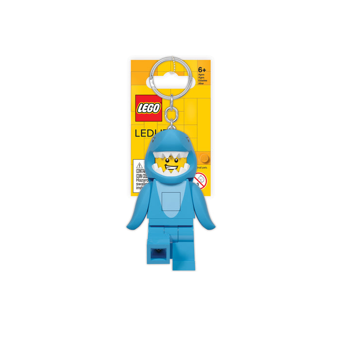 Lego Iconic Shark Suit Guy Key Light