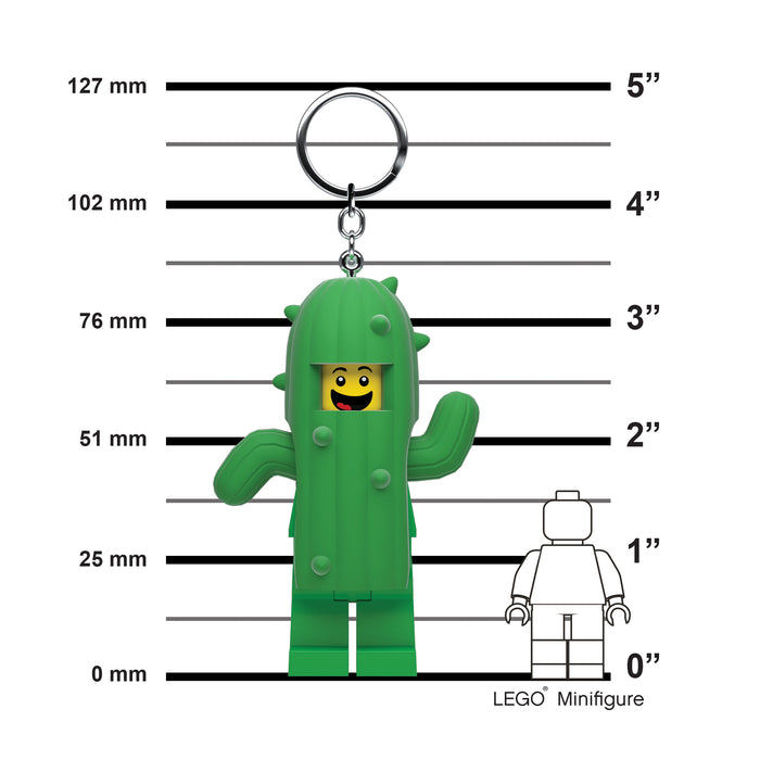 Lego Iconic Cactus Guy Key Light