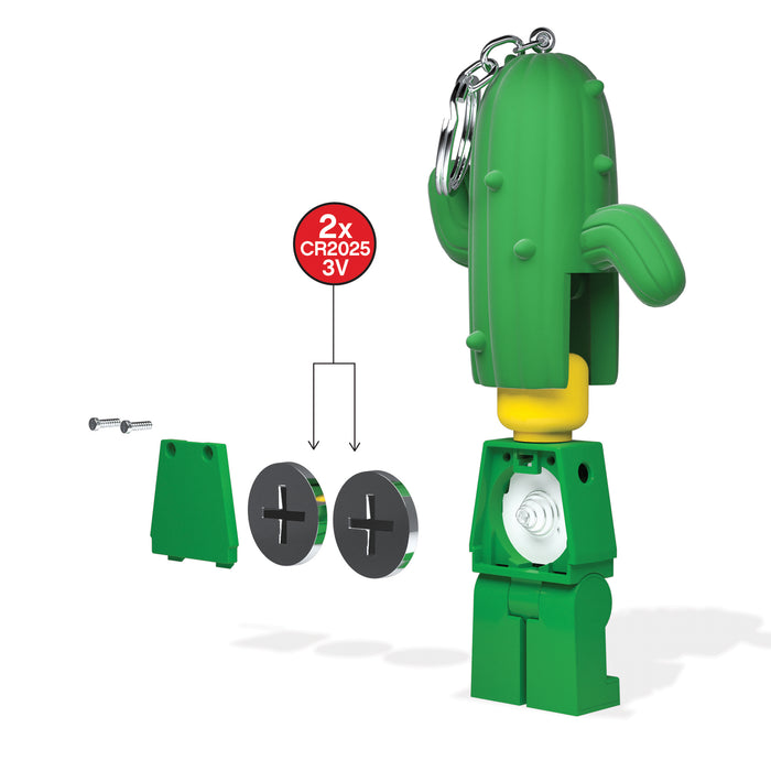 Lego Iconic Cactus Guy Key Light