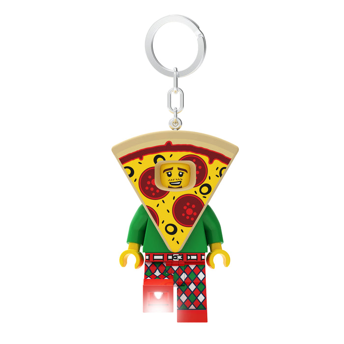 Lego Iconic Pizza Guy Key Light