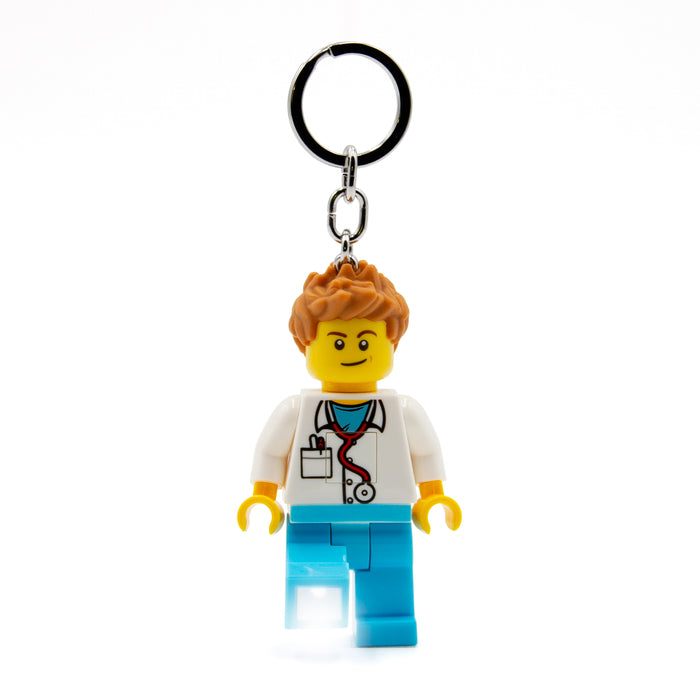 LEGO Keychain w. Flashlight - Lego Cactus Boy » Cheap Delivery