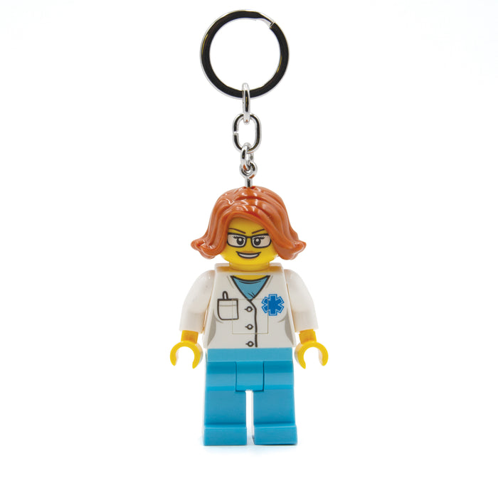 Lego Iconic Female Doctor Key Light